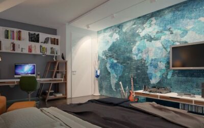 Ideas para decorar tu dormitorio con papel pintado