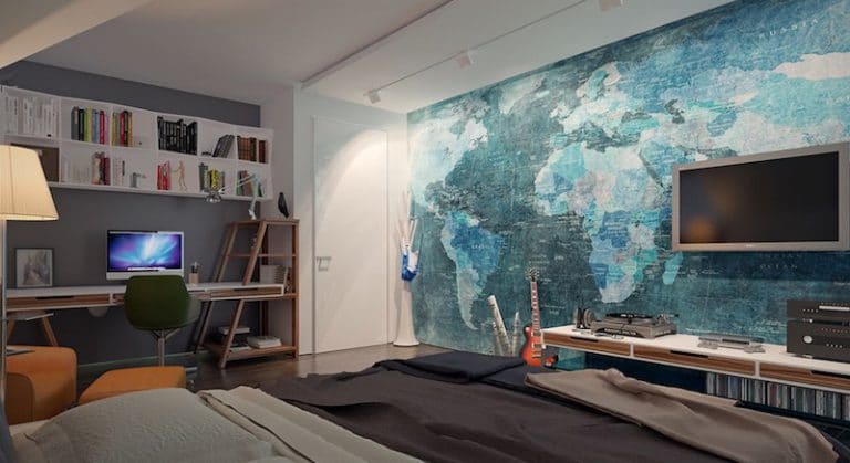 Ideas para decorar tu dormitorio con papel pintado