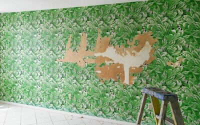 Quitar el papel pintado de tus paredes