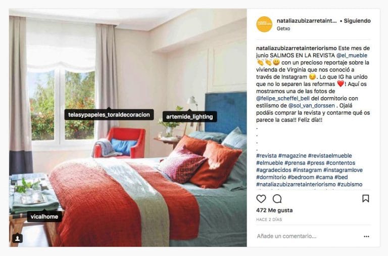 En la revista El Mueble