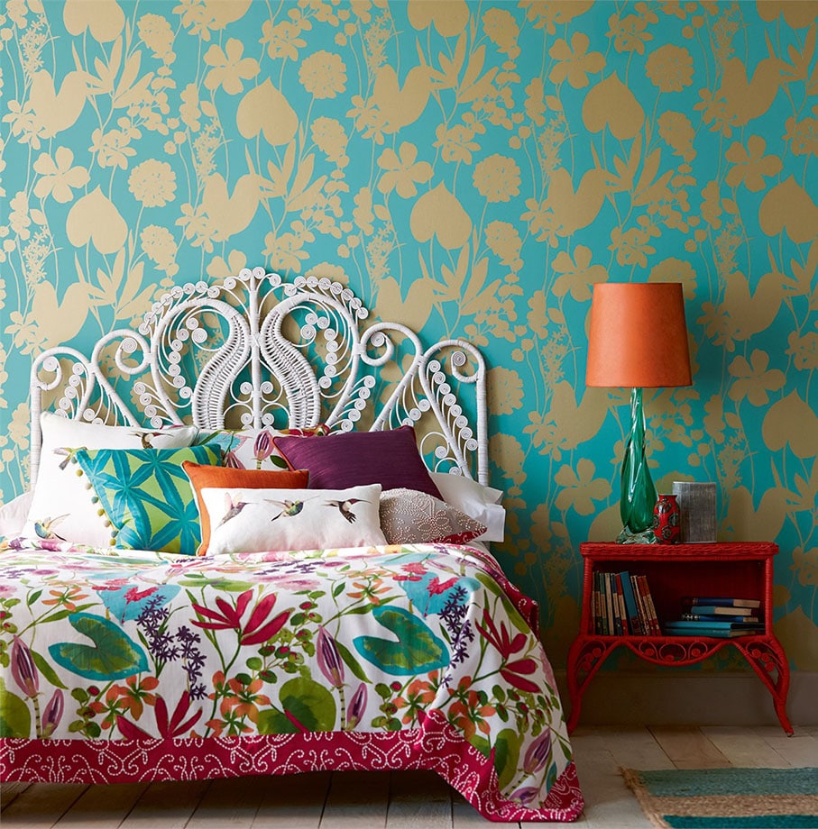 Bienvenido a la tienda de papel pintado y telas para decoración|Ideas para decorar tu dormitorio con papel pintado
