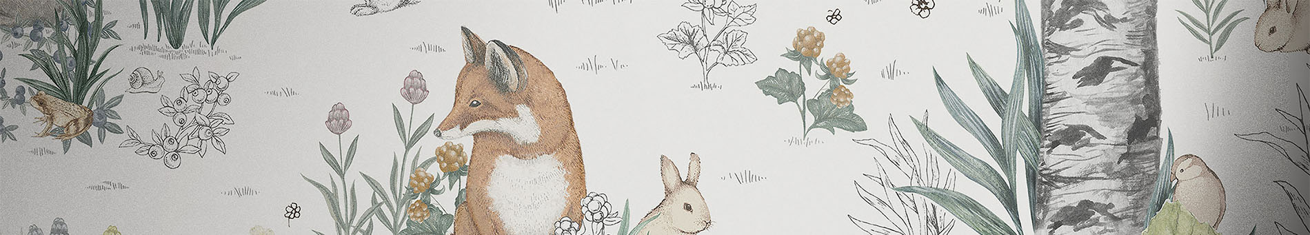 mural-papel-pintado-estilo-animales