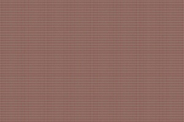Papel pintado de cuadros color rojo fondo gris Alvar Aalto M.I.T. 1969