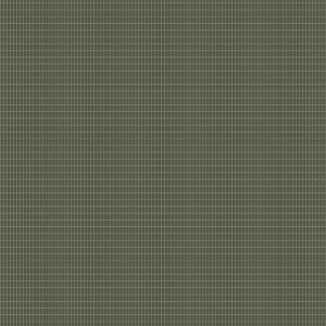 Papel pintado de cuadros de color verde y fondo gris Alvar Aalto M.I.T. 1970