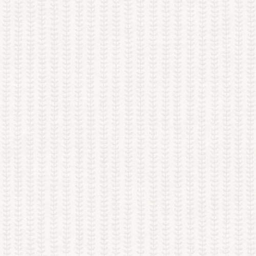 Papel pintado estilo rayas en gris sobre fondo blanco Botanical Stripe 6866