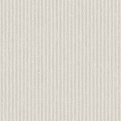 Papel pintado estilo rayas en beige sobre fondo blanco Harvest Stripe 6851