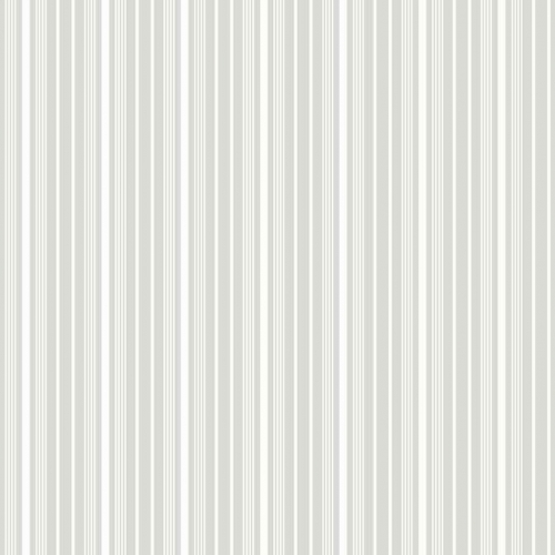 Papel pintado estilo rayas en color gris y blanco Noble Stripe 6882