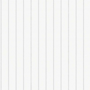 Papel pintado estilo rayas en color gris y blanco Shirt Stripe 6856