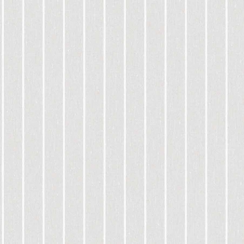 Papel pintado estilo rayas en color gris y blanco Shirt Stripe 6857