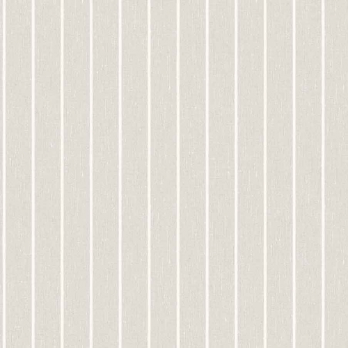 Papel pintado estilo rayas en color beige y blanco Shirt Stripe 6858
