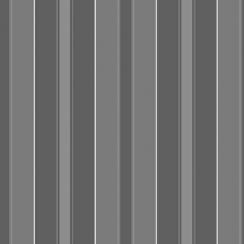 Papel pintado estilo rayas en color gris, negro y plata Stockholm Stripe 6875