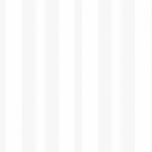 Papel pintado estilo rayas en color blanco Stockholm Stripe 6877