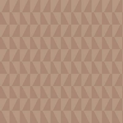 Papel pintado geométrico color rosa Arne Jacobsen Trapez 1994