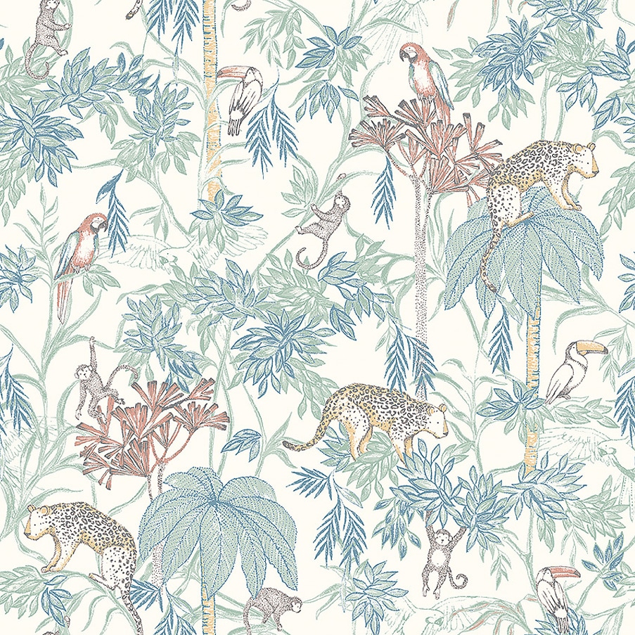 Papel infantil Wild Jungle 7462