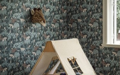 Tips para elegir el papel infantil ideal para la habitación de los más peques