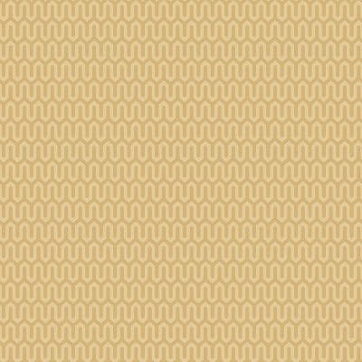 Papel pintado geométrico color amarillo Arne Jacobsen Ypsilon 1988