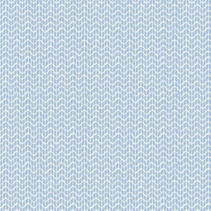 Papel pintado estilo geométrico color azul Limonaia Wave CY1551