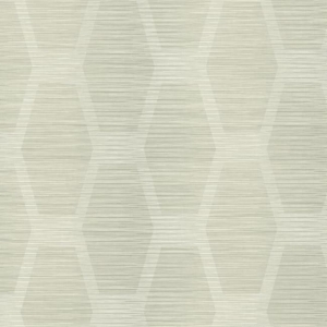 Papel pintado geométrico color beige sobre fondo beige claro Congas CY1573