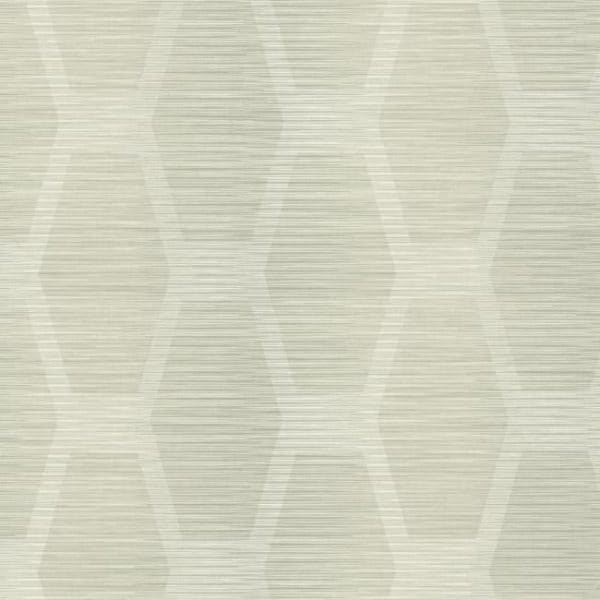 Papel pintado geométrico color beige sobre fondo beige claro Congas CY1573