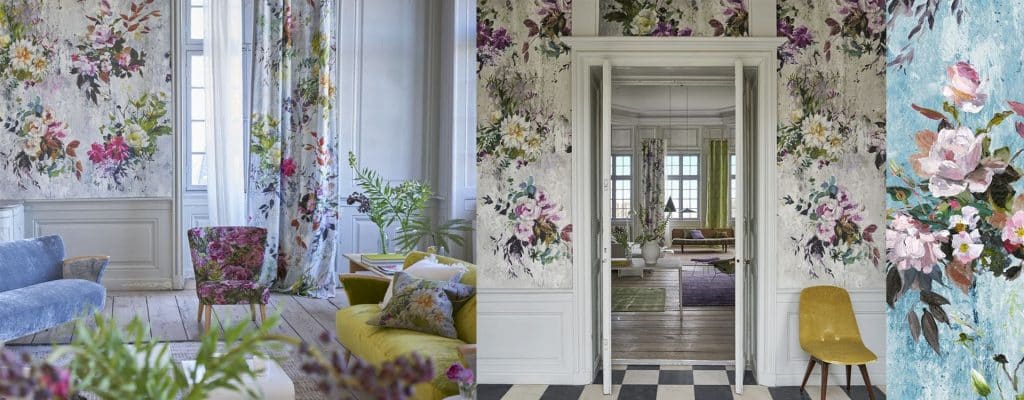 papel pintado de pared