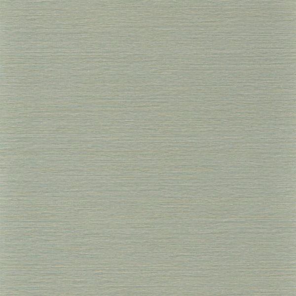 Papel pintado estilo liso en color verde Malacca 74642242