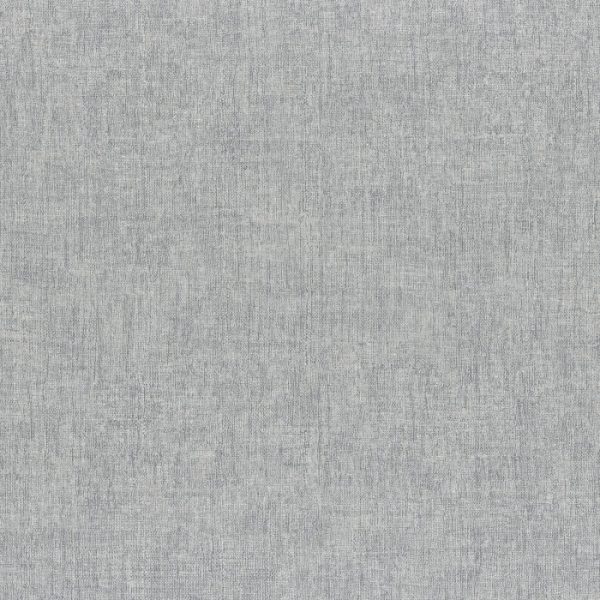 Papel pintado de estilo liso en color gris acero Diola 75150712