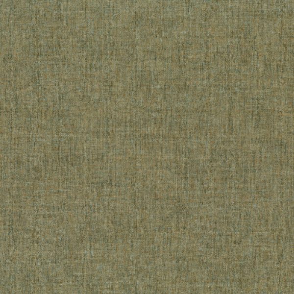 Papel pintado de estilo liso en color verde Diola 75152038