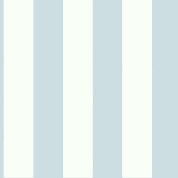 Papel pintado de estilo rayas en color azul 3" SA9176