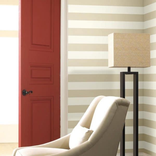 Papel pintado de estilo rayas en color azul 3" SA9176 - Imagen 5