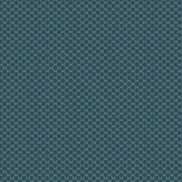 Papel pintado estilo dibujo pequeño en color azul sobre fondo azul Solarium Geo CY1531