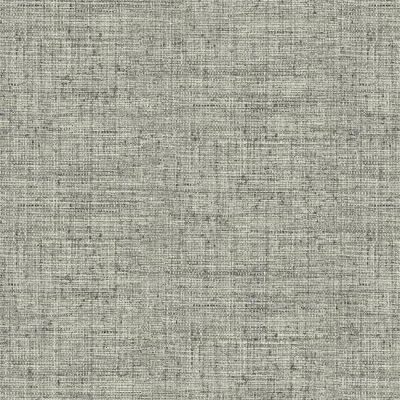 Papel pintado liso color negro y gris Papyrus Weave CY1559