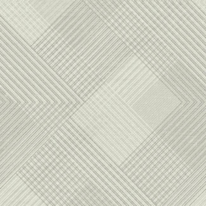 Papel pintado estilo rombos con rayas en tonos de gris y lavanda Scandia Plaid NR1536