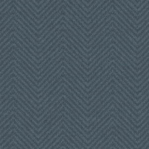 Papel pintado estilo zig zag azul Cozy Chevron NR1584