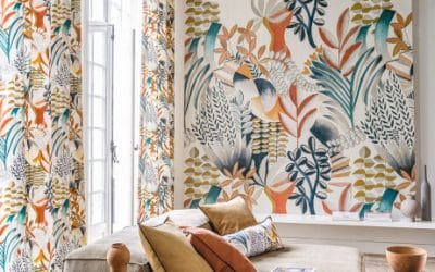 Murales de papel pintado, una moda que llega para quedarse