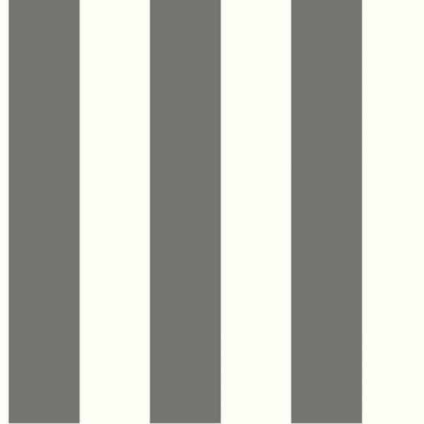Papel pintado de estilo rayas en color gris 3" SA9175