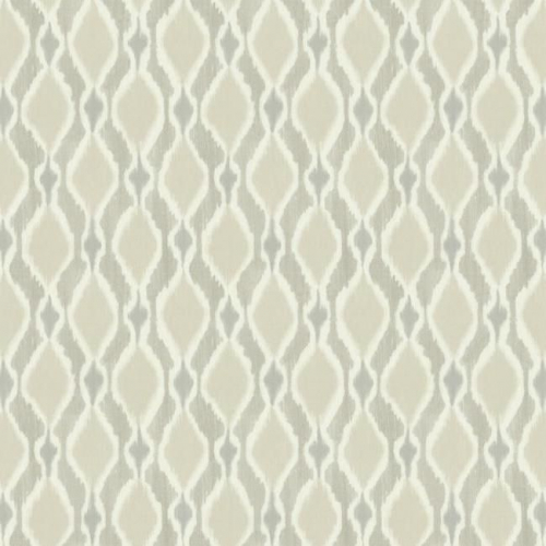 Papel pintado de estilo dibujo pequeño de dibujos de rombos en color beige y gris Dyed Ogee SP1426
