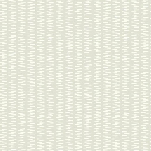 Papel pintado de estilo dibujo pequeño en blanco sobre fondo marfil Stacked Stripe SP1441