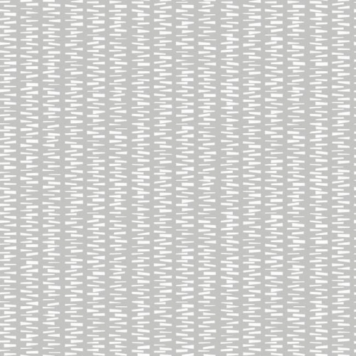 Papel pintado de estilo dibujo pequeño en blanco sobre fondo gris Stacked Stripe SP1442