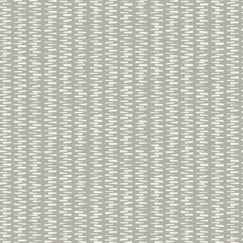 Papel pintado de estilo dibujo pequeño en blanco sobre fondo beige Stacked Stripe SP1443
