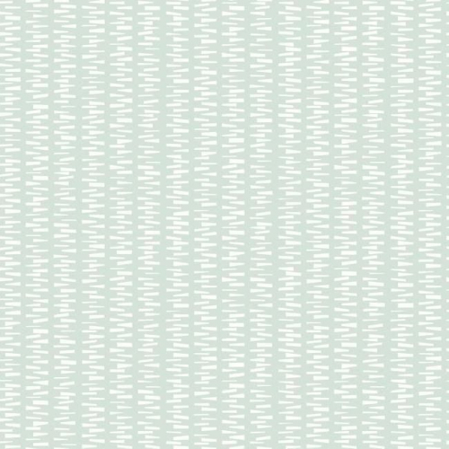 Papel pintado de estilo dibujo pequeño en blanco sobre fondo verde Stacked Stripe SP1444