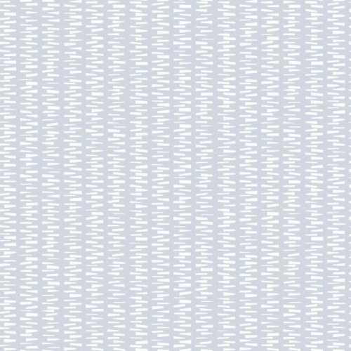 Papel pintado de estilo dibujo pequeño en blanco sobre fondo azul Stacked Stripe SP1445