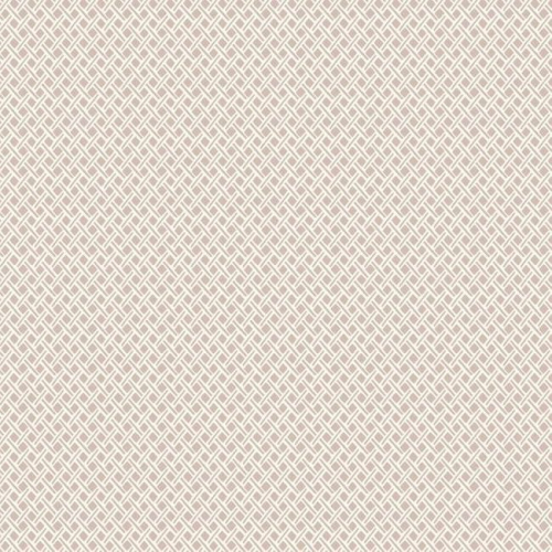 Papel pintado de estilo dibujo pequeño rombos y rayas en color rosa Wicker Weave SP1534