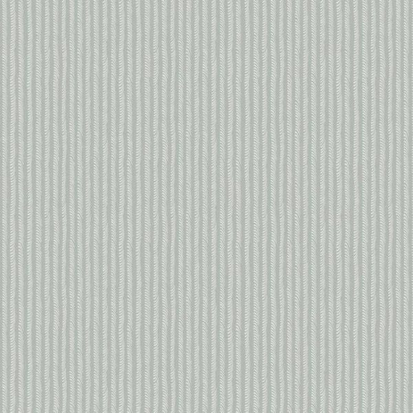 Papel pintado de estilo rayas en tonos de color verde Shodo SR1512