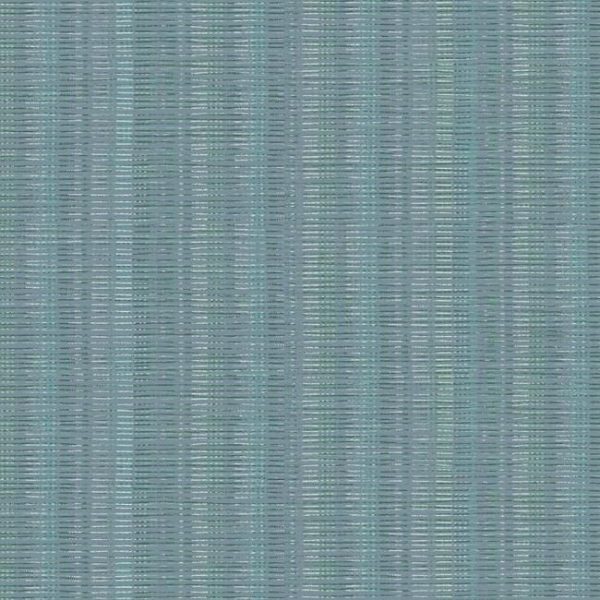 Papel pintado de estilo rayas en tonos de color azul Broken Boucle SR1518