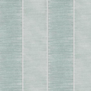Papel pintado de estilo rayas en color verde Southwest SR1528
