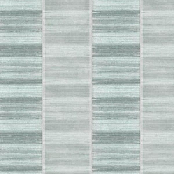 Papel pintado de estilo rayas en color verde Southwest SR1528