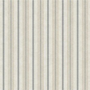 Papel pintado de estilo rayas en color gris-marrón-beige Shirting SR1552