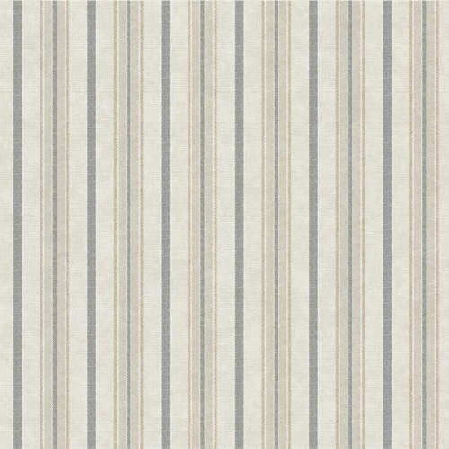 Papel Pintado de rayas beige y gris 3231