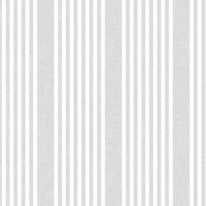 Papel pintado de estilo rayas en color gris French Linen SR1582