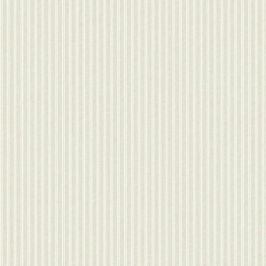 Papel pintado de estilo rayas en color marfil New Ticking SR1589